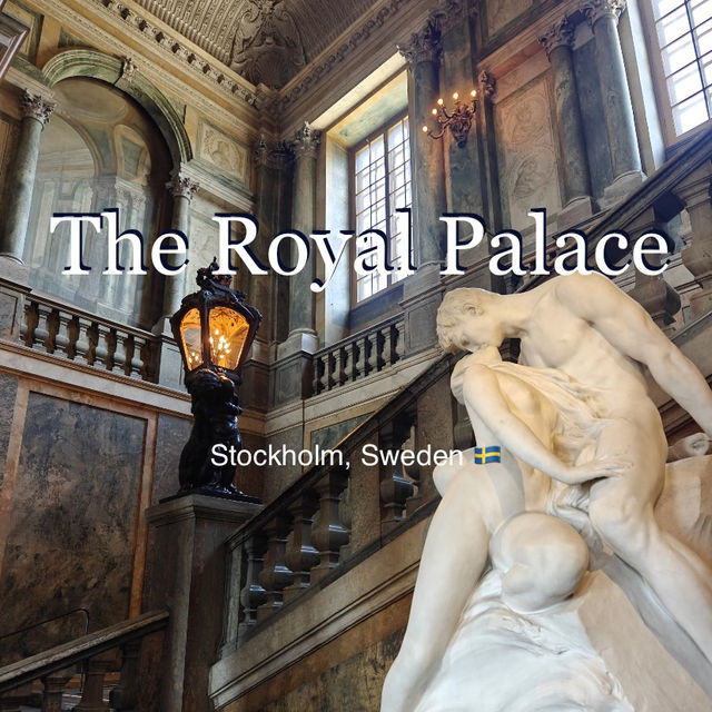 Stepping Inside the Grand Royal Palace of Sweden! 👑🇸🇪