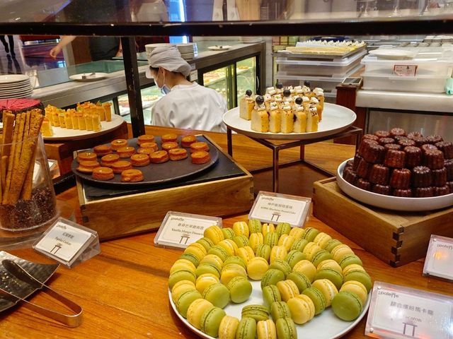台北美福大飯店彩匯午餐