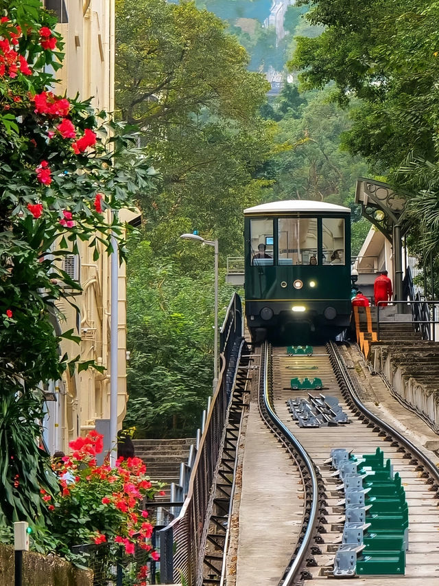 The Peak, Hong Kong