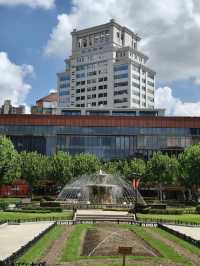 Fuxing Park – A Century‑Old French Garden in Shanghai’s Heart