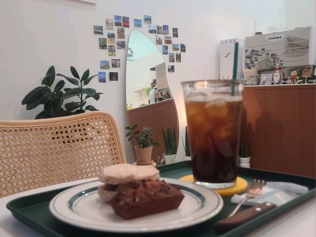 교하중앙공원 근처 에그타르트가 맛있는 감성카페 비니제과
