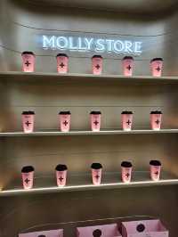 Molly tea@one bangkok ชานมมะลิที่1ในใจ