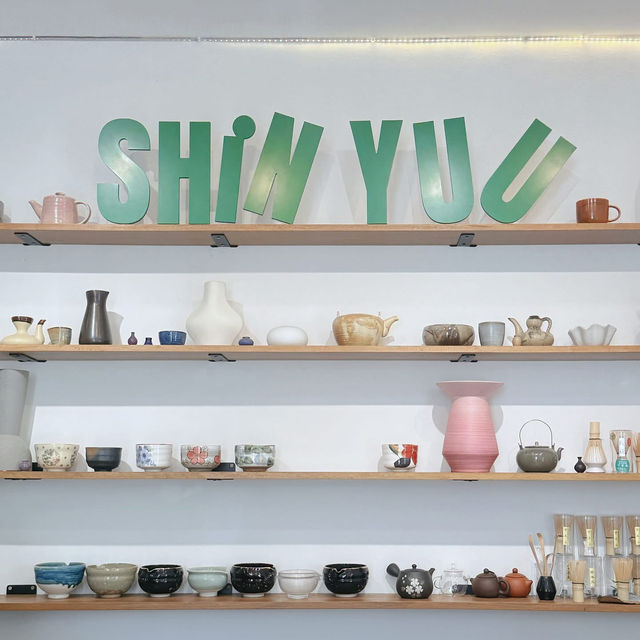 # 🍃 Shinyuu Matcha – หาดใหญ่ 
