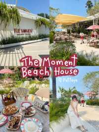 The Moment Beach House ร้านอาหารริมทะเลพัทยา