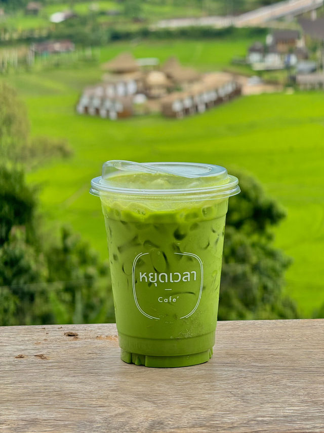 คาเฟ่สะปัน สวยจนอยากหยุดเวลา 💚🏞️