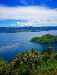 Summer Splash at Lake Toba