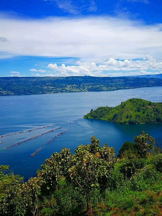 Summer Splash at Lake Toba