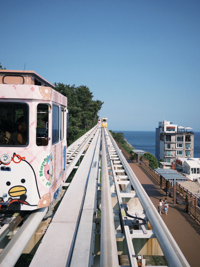 韓國🇰🇷 - 釜山海雲台天空膠囊列車