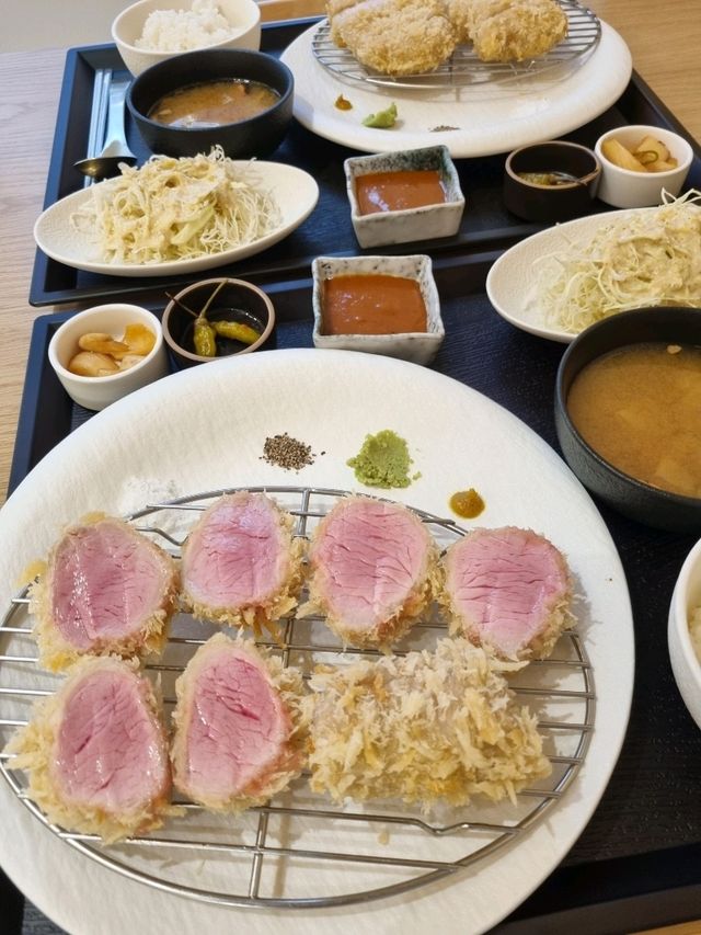 부드러운 돈까스 끝판왕, 고온🐖
