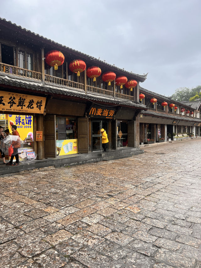 Lijiang Old Town & Baisha Old Town