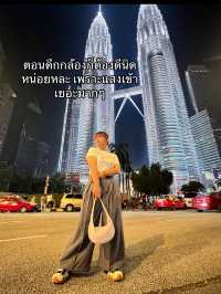 มุมถ่ายรูปตึกแฝด petronas