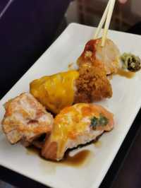 Kansei Sushi ซูชิคำโต ราคาประหยัด 