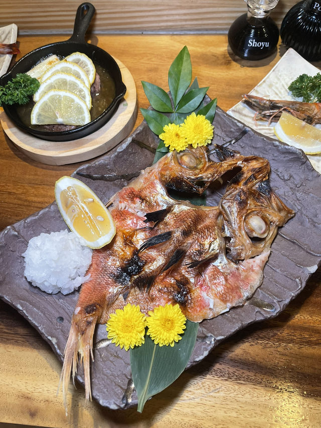 Den Robatayaki 🍶 ร้านญี่ปุ่นเอกมัย