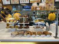 ☕️ Casual Coffee Break at Au Bon Pain – RSU Tower, Bangkok