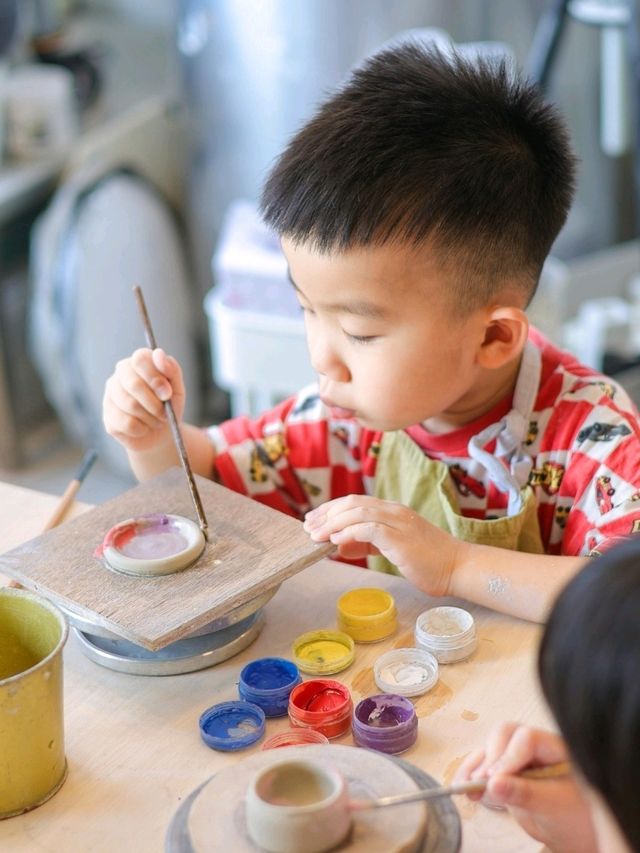 親子拉坯體驗👨‍👩‍👧