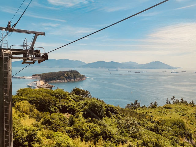 Yeosu Maritime Cable Car: Soaring Above the Sea for Unforgettable Views