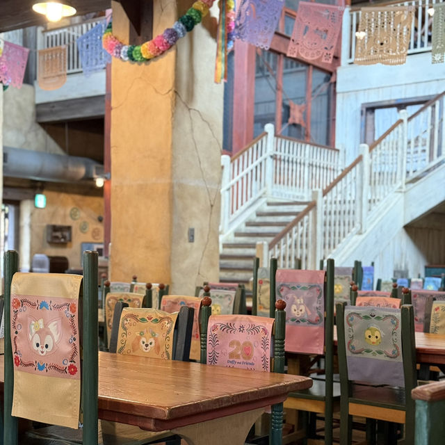 【ディズニー】˗ˏˋ ダッフィー＆フレンズ20周年をお祝いしたスペシャルメニュー🐻🎨 ˎˊ˗