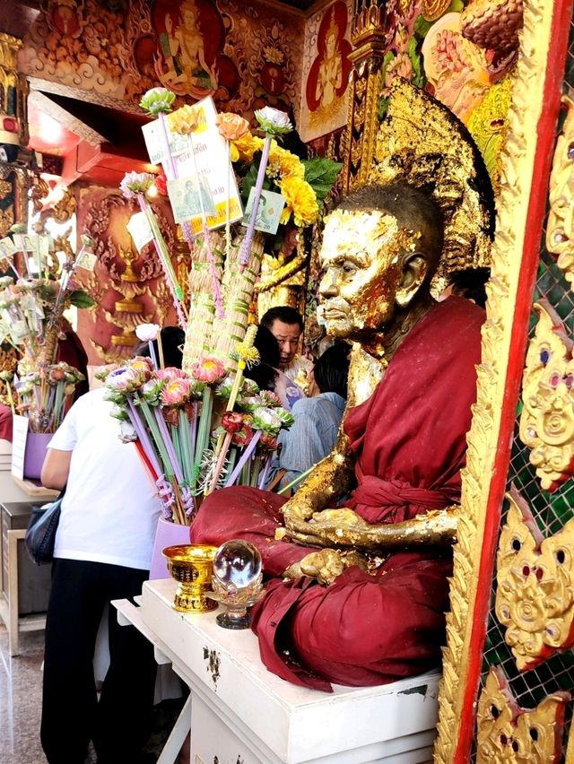 สายมูต้องมา วัดปากน้ำภาษีเจริญ 