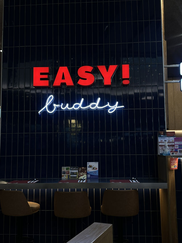 🍽️ EASY! Buddy – ร้านผัดกะเพราฟิวชั่นที่ต้องลอง✨