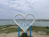 沖繩版聖托里尼！瀨長島絕美海景+飛機近距離掠頂，浪漫爆棚🌊✈️🌅