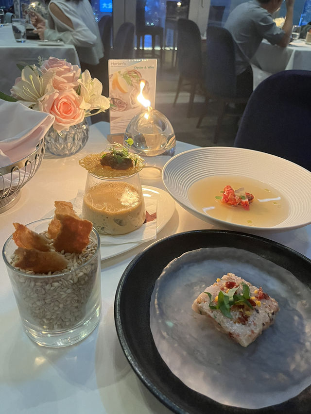 ✨尖沙咀望住維港嘆Fine Dining✨