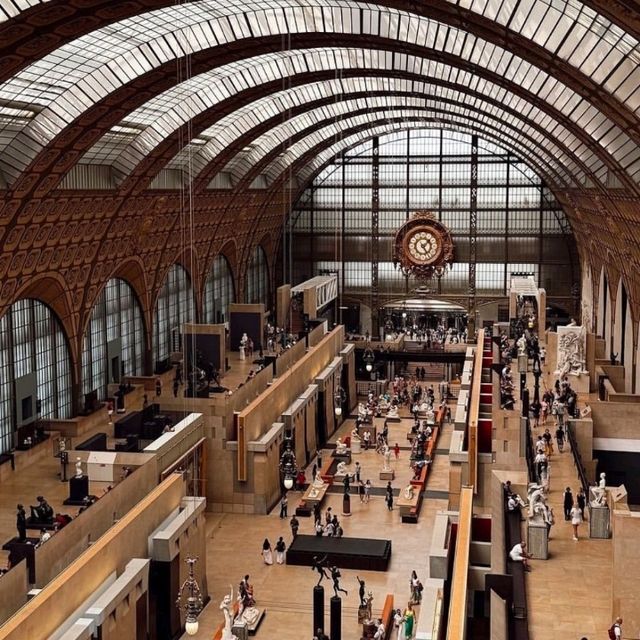 芸術の時間旅行！オルセー美術館の名作に浸る