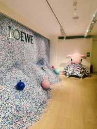 【中環】Loewe「Puzzle 10 re-edition 展覽」：探索設計之美