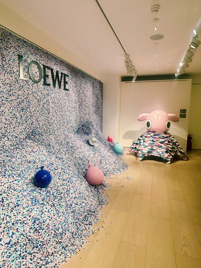 【中環】Loewe「Puzzle 10 re-edition 展覽」：探索設計之美