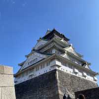 Osaka custle : ปราสาทโอซาก้า