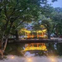 Stepping into a Korean Fairy Tale at Gwanghanruwon Garden