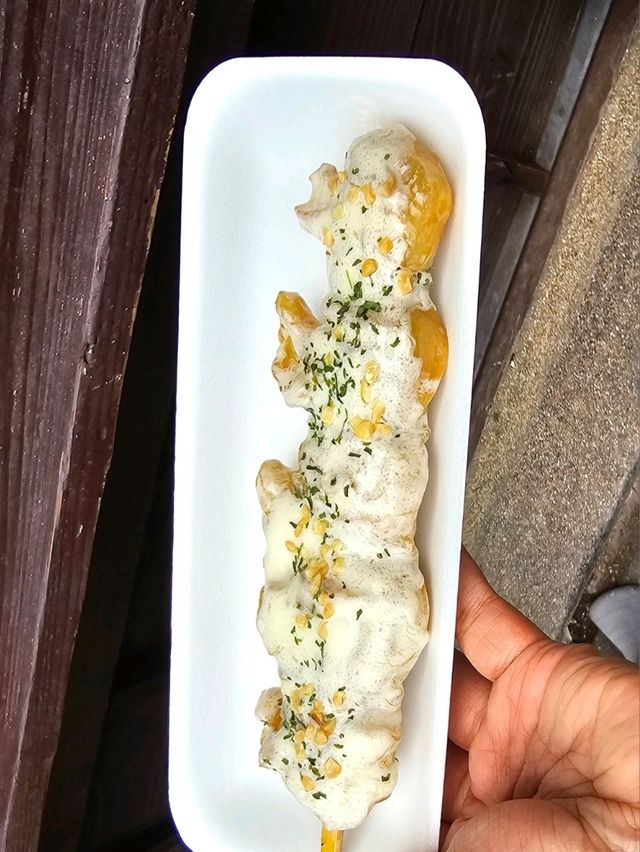 伊勢托福橫丁美味爆擊〔魷魚燒〕🦑🔥
