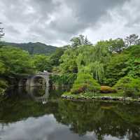 【韓国】慶州　世界遺産　仏国寺