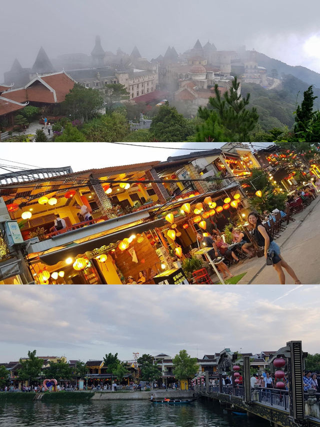 "Ba Na Thrills, Da Nang Chills, and Hoi An Magic!” 🏮🚠