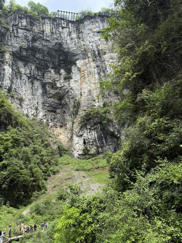 무릉 천생삼교 (Wulong Tian Sheng San Qiao) – 자연이 만들어낸 압도적 장관