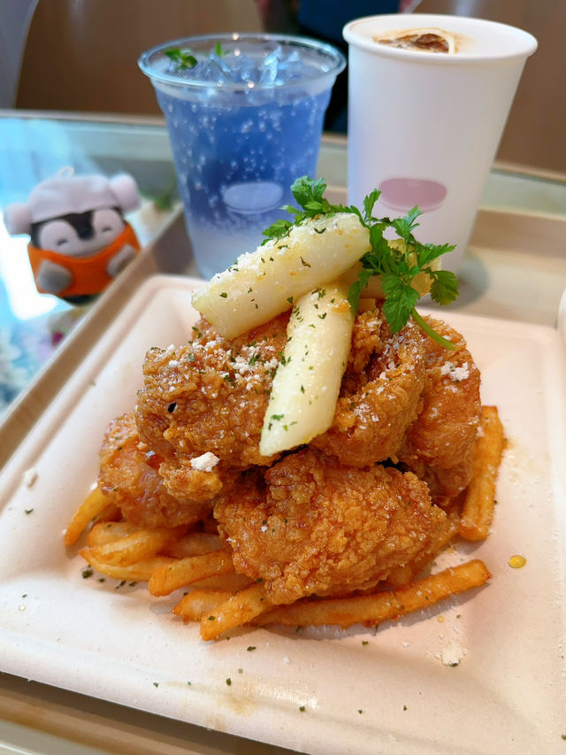 勁正韓式蛋包飯❤️