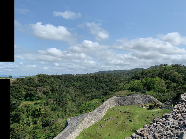 🏯 A Walk Through History at Nakijin Castle Ruins