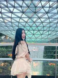 Jewel Changi Airport ถ่ายให้ไม่เห็นคน วิวสวยปัง