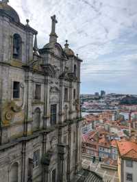 【まるで絵のような景色を巡る旅🖼️】ポルトガル第二の都市ポルトへ🇵🇹