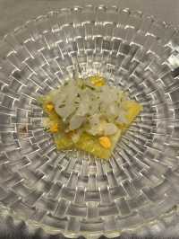 Excellent 1 Michelin star lunch fine dine