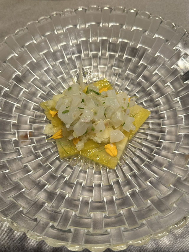 Excellent 1 Michelin star lunch fine dine