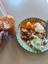 檳城國際機場旁的food corner