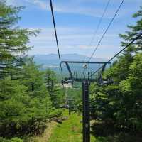 【山梨】リフトに乗って絶景スポットへ⛰️清里テラス