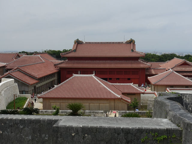 🏯 A Glimpse into Ryukyu Heritage – Shuri Castle, Okinawa