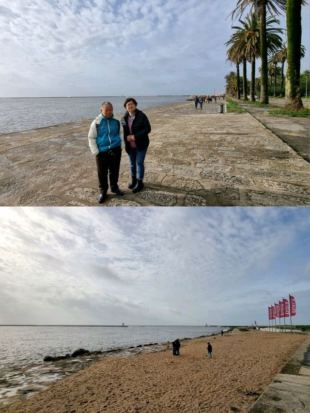 🇵🇹 Walk along the Atlantic Coastline 📍Foz Promenade