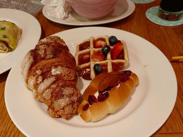 上海新天地安達仕酒店，薈食廳KitchenStudios早餐