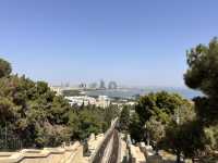 【Baku Panoramic View／バクー眺望｜Upland Parkからの“シルクと炎の都の大パノラマ”】