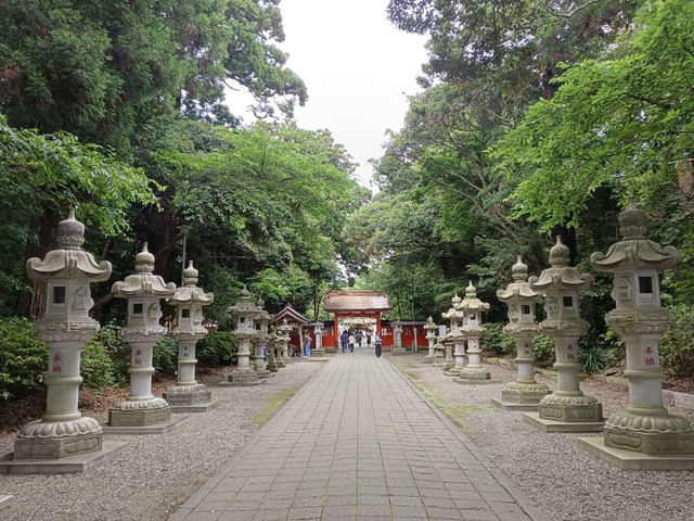 東国三社巡り　息栖神社！