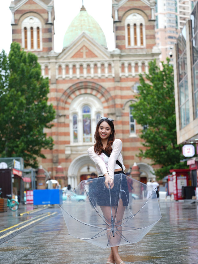 🇨🇳Landmark in Tianjin-XiKai Church