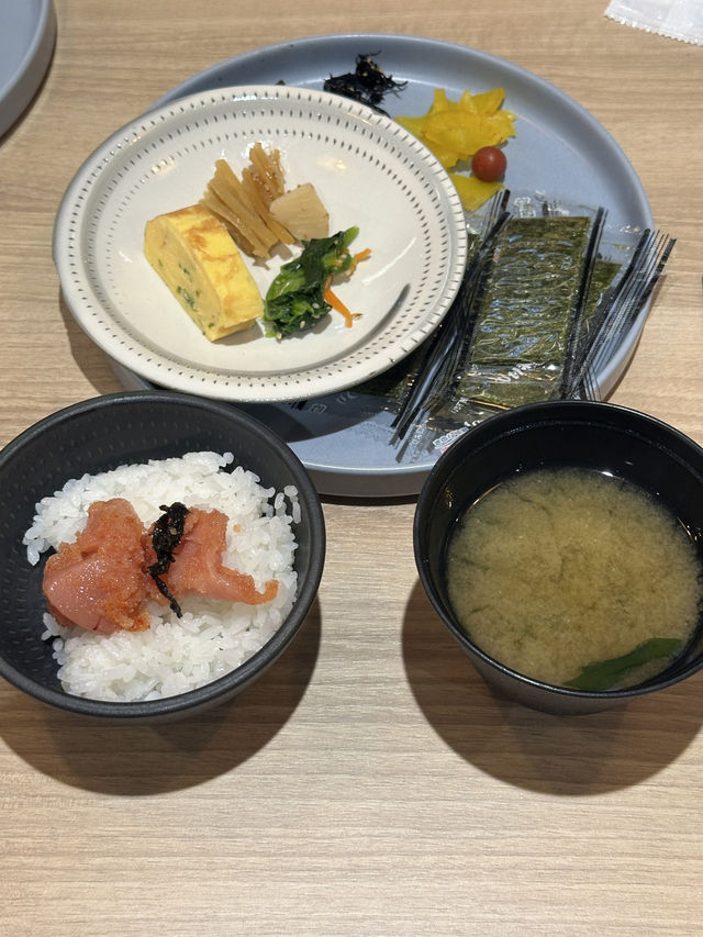 후쿠오카 하카타역과 연결된 초역세권 호텔 🏨