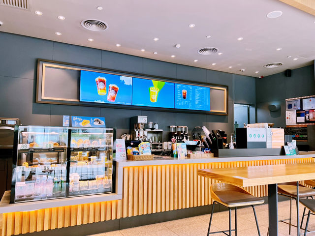 Starbuck Ascott IFC Guangzhou